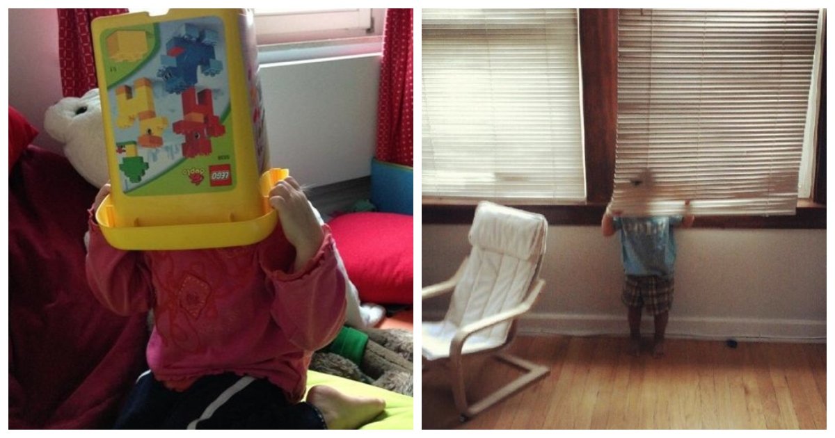 has.jpg?resize=412,232 - 25 Hilarious Photos of Kids Who are Totally Mastering the Game of Hide and Seek