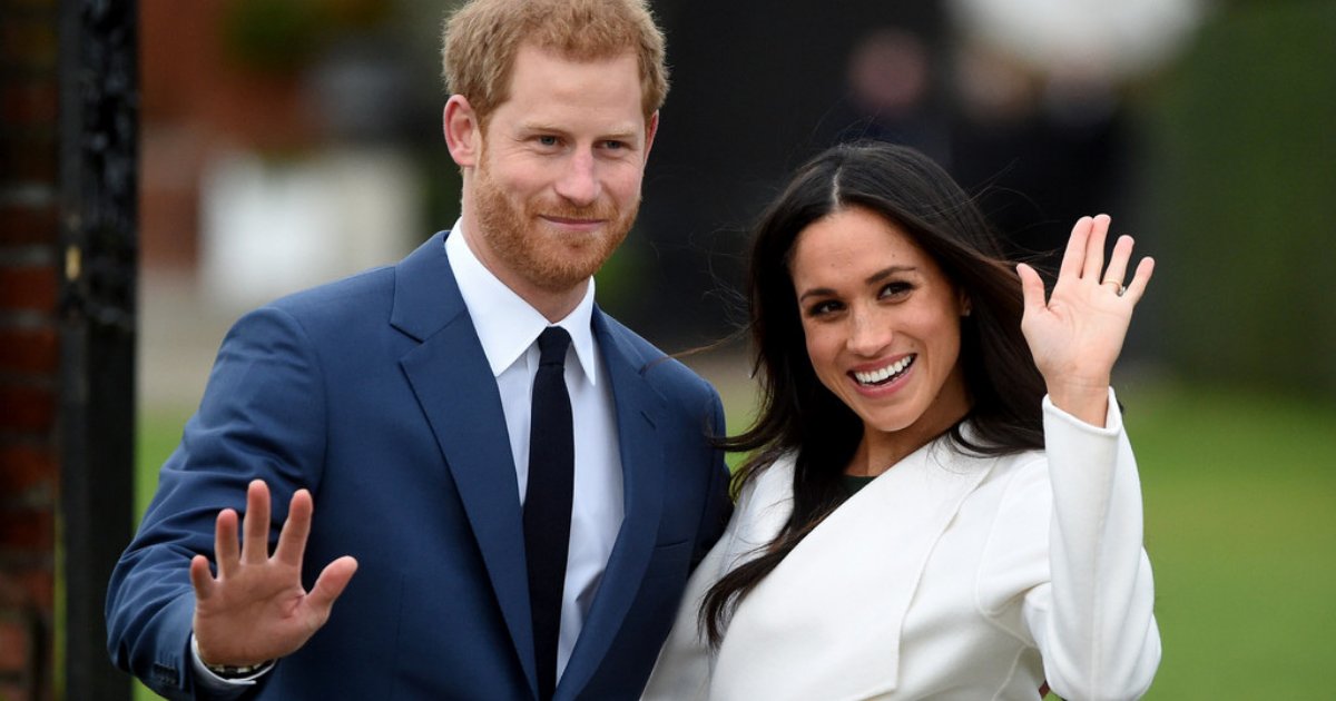 meghanharry.png?resize=412,275 - Príncipe Harry e Meghan Markle anunciam que esperam 1º filho