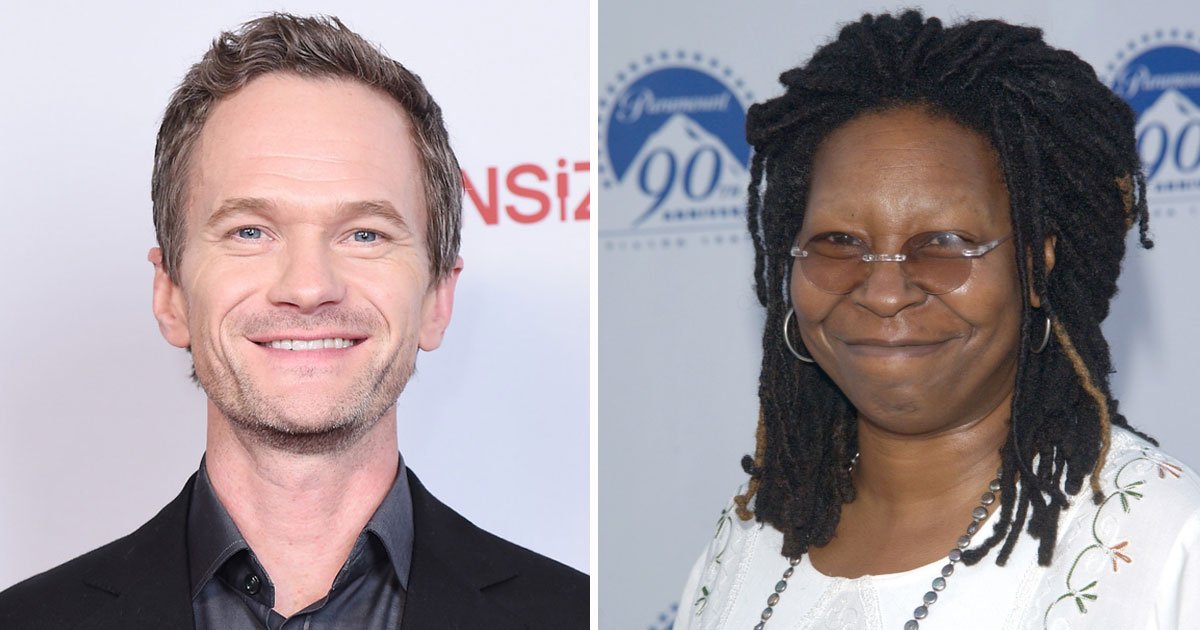 neil whoopi.jpg?resize=412,232 - Neil Patrick Harris Revealed What Whoopi Goldberg Said To Him Decades Ago - And The Audience Was Left Stunned