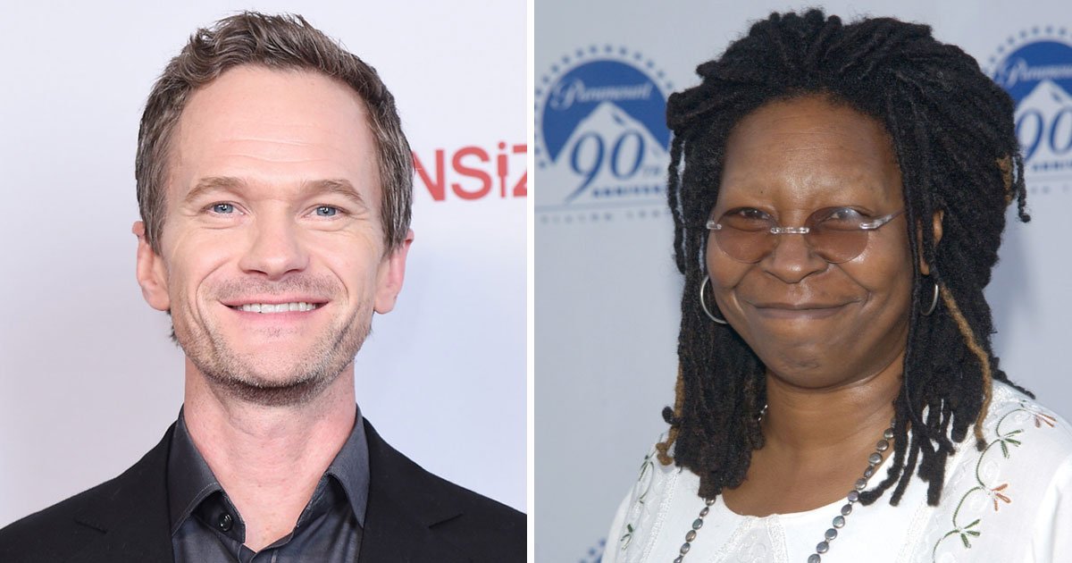 neil whoopi.jpg?resize=412,275 - Neil Patrick Harris Revealed What Whoopi Goldberg Said To Him Decades Ago - And The Audience Was Left Stunned