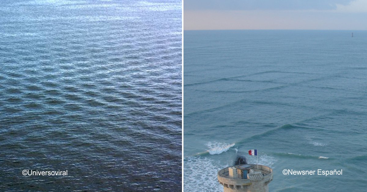 olascuadradas.jpg?resize=412,275 - Turistas quedan impresionados con el fenómeno de las “olas cuadradas”, pero son un peligro para los bañistas