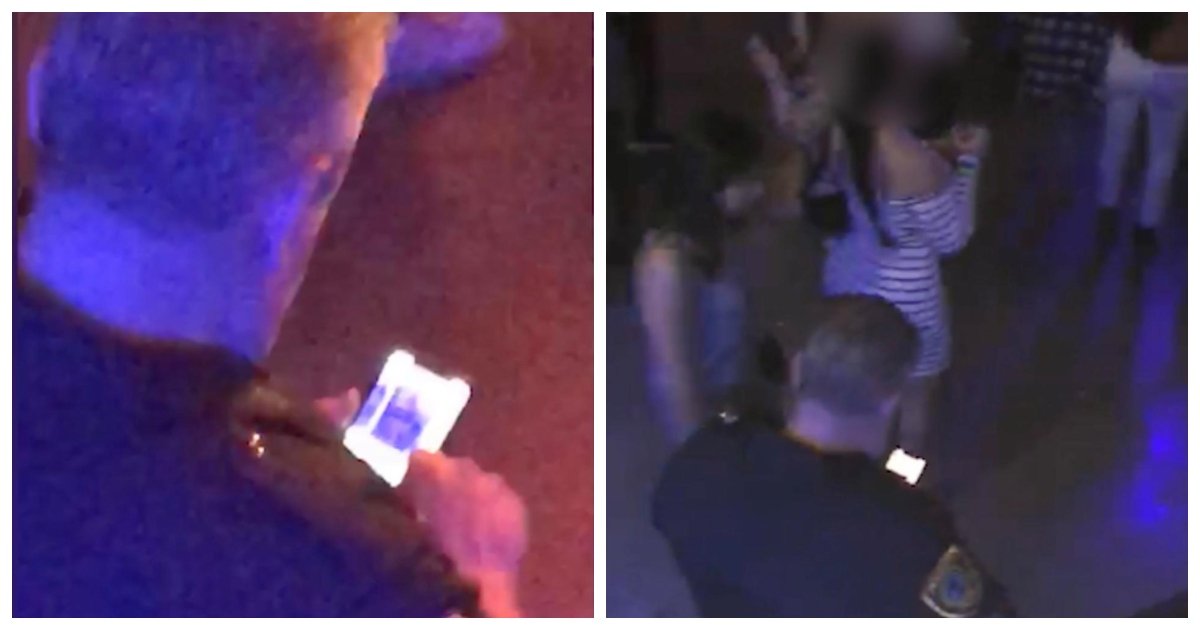 phone 3.jpg?resize=1200,630 - Un officier de police en uniforme surpris en train de prendre des photos des fesses d'une femme avant de les partager avec d'autres