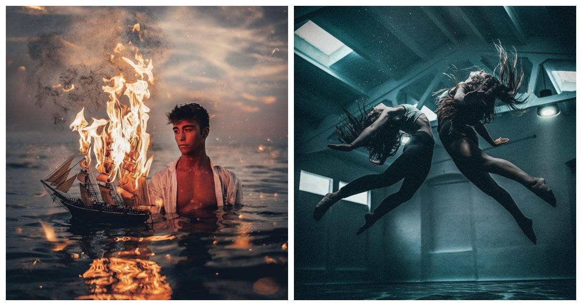 photographer.jpg?resize=1200,630 - Un photographe espagnol parvient à capturer un aperçu fascinant de la passion sur l'eau