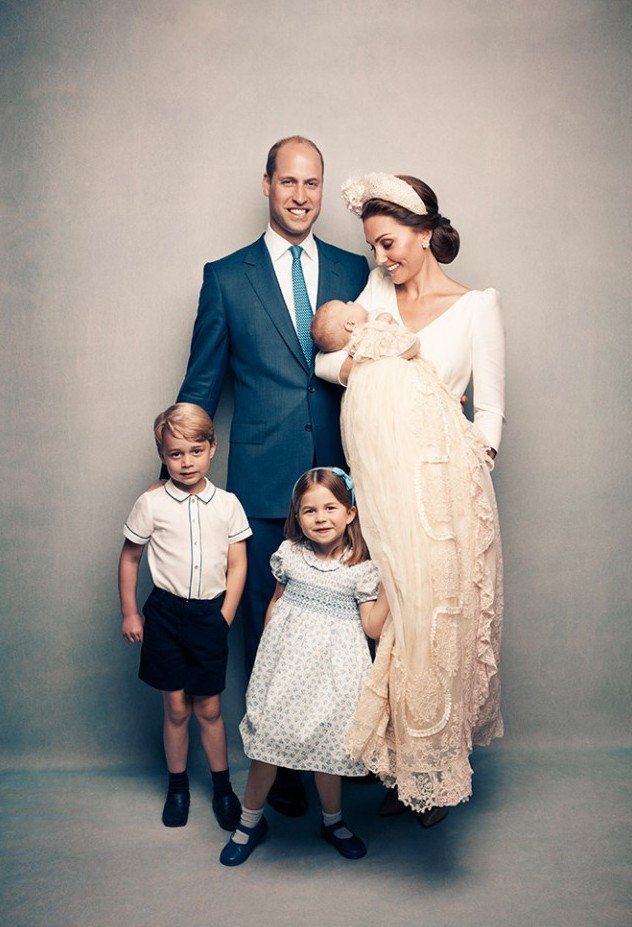 Kate Middleton, maman de trois enfants - au prince louis baptême