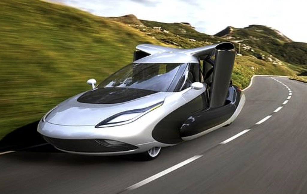 Anyone Seen This? World’s First Flying Car Came Out For Sale In The USA ...