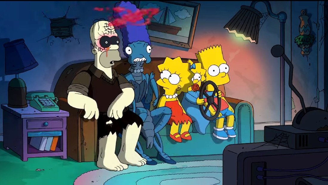 simpson feat.jpg?resize=1200,630 - L'épisode des Simpsons spécial Halloween 2019 sera l'épisode 666...