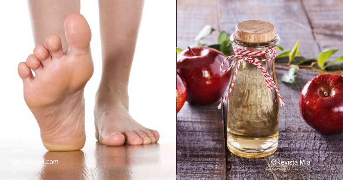 sin titulo 1 1.jpg?resize=412,232 - Remojando tus pies en vinagre de sidra de manzana puedes eliminar toxinas y sanar tu cuerpo