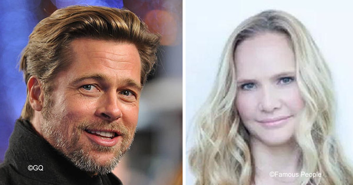 sin titulo 1 25.jpg?resize=412,275 - Fuertes rumores señalan que Brad Pitt tiene un nuevo romance con una rubia