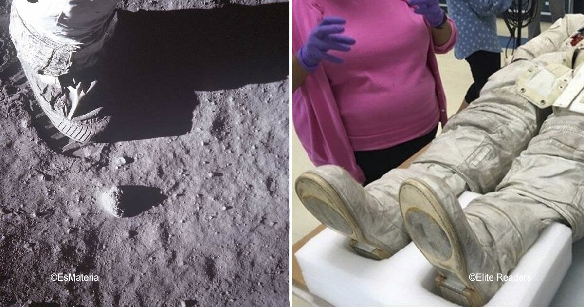 sin titulo 1 36.jpg?resize=412,275 - Un usuario causó polémica al descubrir que las huellas en la luna no coinciden con las botas de  Neil Armstrong