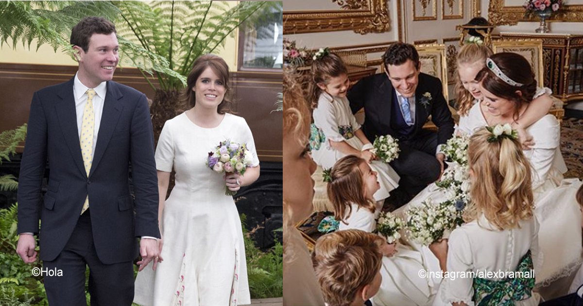 sin titulo 1 44.jpg?resize=412,275 - La Casa Real publicó imágenes oficiales de la boda de Jack Brooksbank y la princesa Eugenia