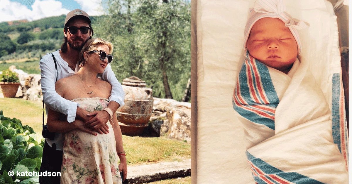 sin titulo 1 56.png?resize=412,275 - Kate Hudson compartió las fotos de su hermosa bebé, su primera hija y causó furor en Instagram