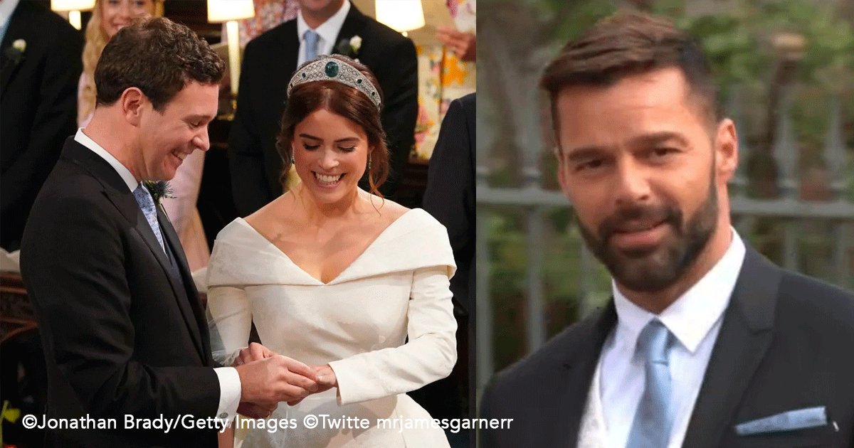 sin titulo 1 58.png?resize=412,232 - Aparece en la boda real el cantante Ricky Martin entrando triunfalmente tomado de la mano de su esposo