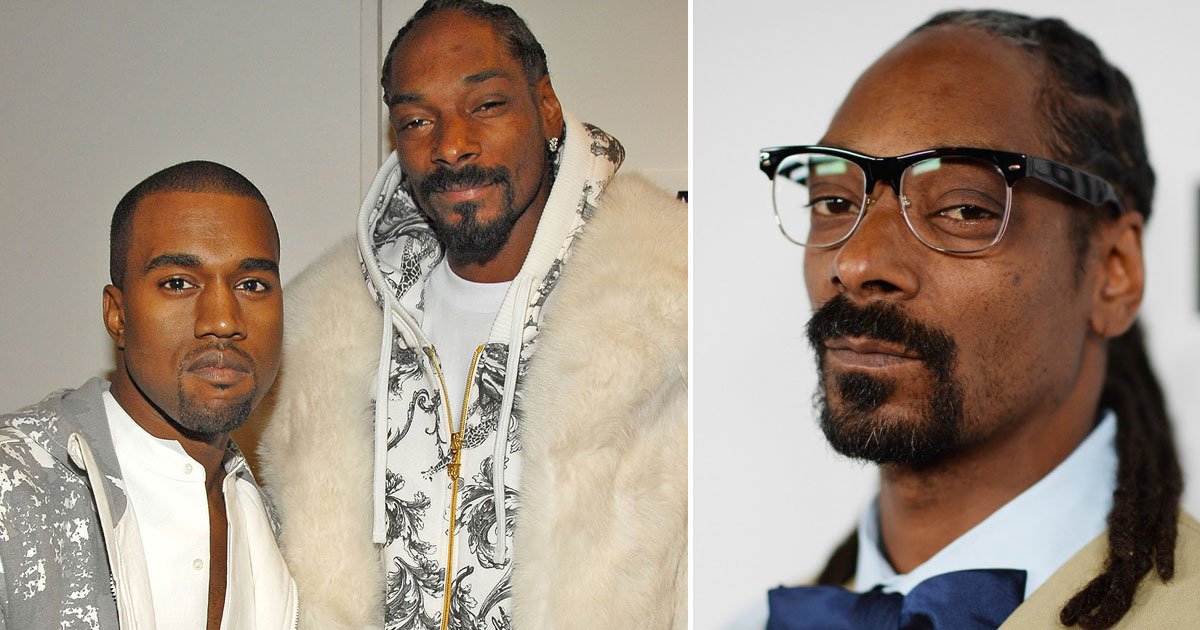snoop dogg kanye west.jpg?resize=1200,630 - Le message brutal de Snoop Dogg pour Kanye West pour son soutien à Donald Trump