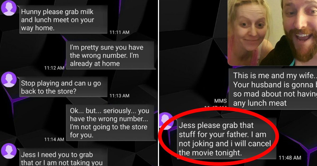 text14.png?resize=1200,630 - Mom Accidentally Texted 35-Year-Old Man Thinking It Was Her Daughter, Their Hilarious Argument Quickly Went Viral
