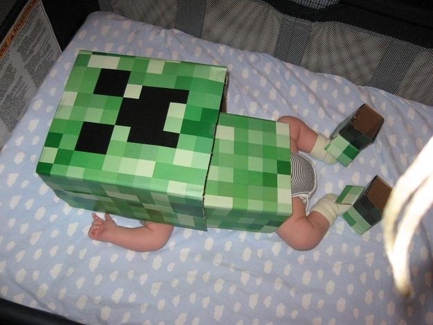 http://www.forkparty.com/5741/minecraft-costumes/minecraft-costume-baby-creeper