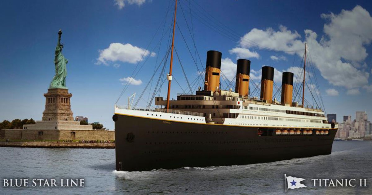 titanic ii the new replica ship will set sail in 2022.jpg?resize=412,275 - Titanic II - La réplique de l'original partira en 2022