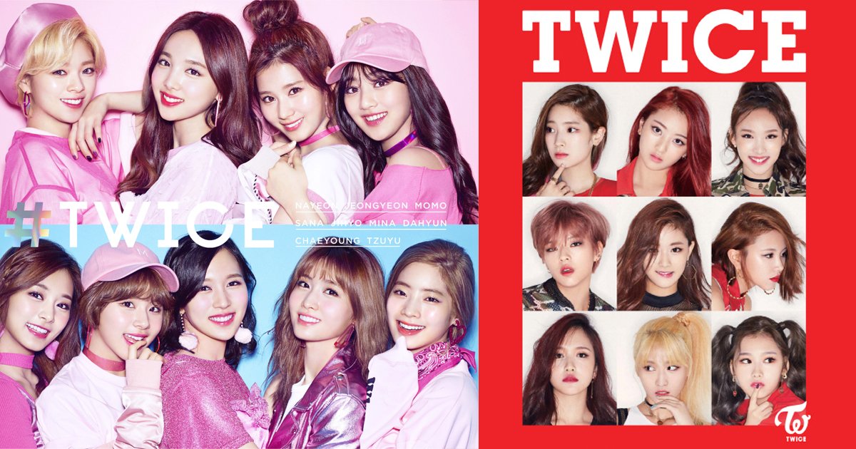 twice.jpg?resize=412,275 - TWICE人気曲ランキング！男女ともに人気のガールズグループです！