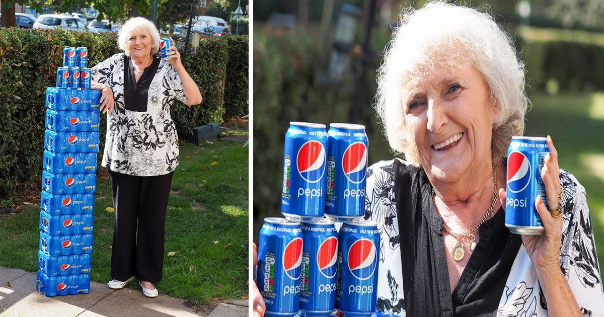 untitled 1 111.jpg?resize=1200,630 - Elderly Woman Has Been Drinking Nothing But Pepsi For Over 60 Years