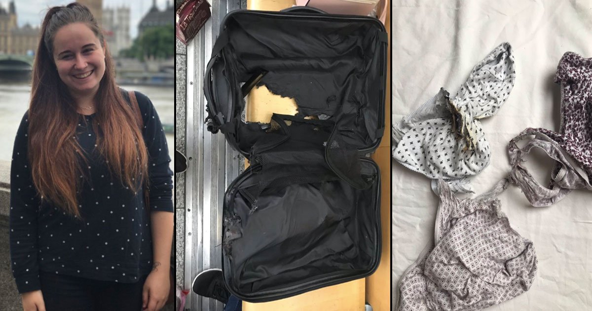 untitled 1 20.jpg?resize=1200,630 - Une femme a dû annuler ses plans du week-end après que son bagage aient été «brûlé par Ryanair»