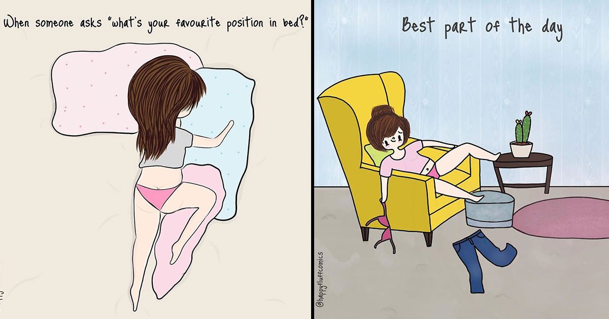 untitled 1 92.jpg?resize=1200,630 - An Artist Draws Girls Problems Through Her Comics And These Are Hilariously Right