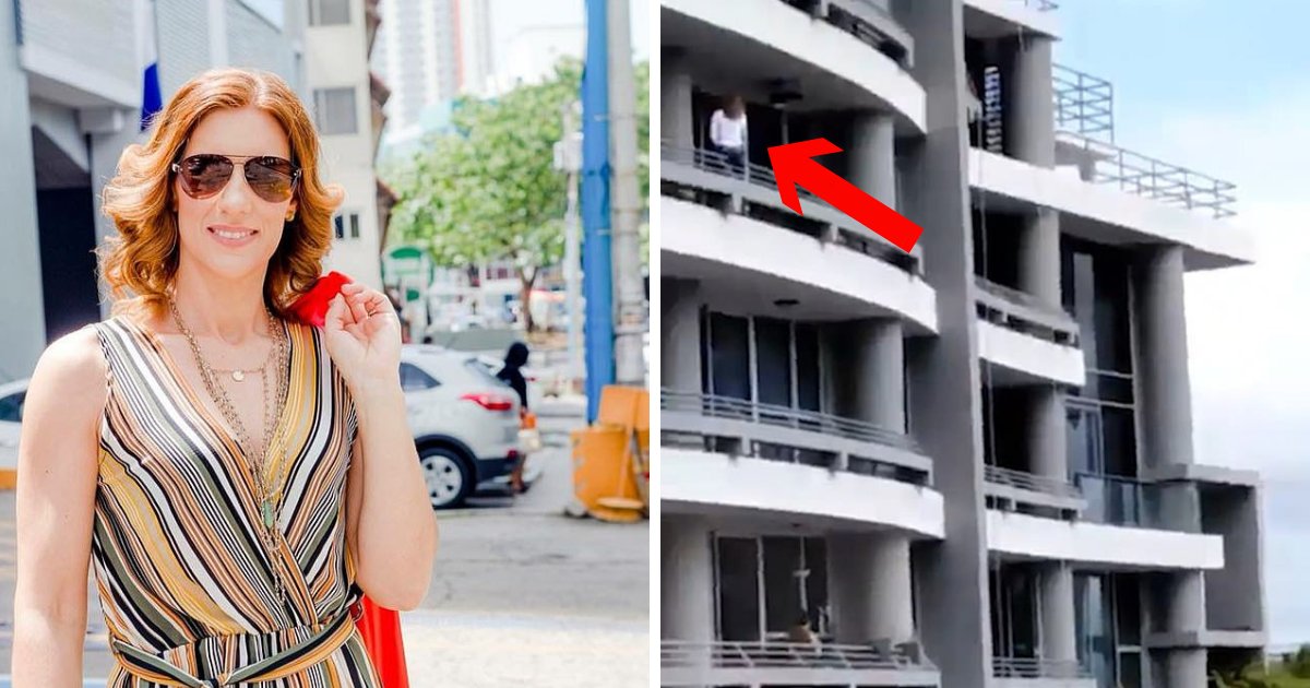 untitled design 57 1.png?resize=1200,630 - Mort par selfie : Une maman de deux enfants tombe du balcon du 27e étage en essayant de prendre un selfie