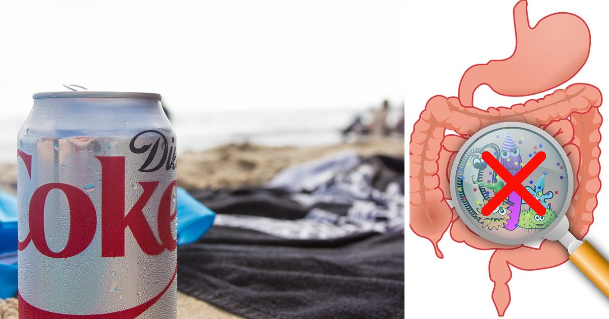 untitled design 71.png?resize=412,232 - Diet Soft Drinks Might Be Toxic To Gut Bacteria Due To Artificial Sweeteners