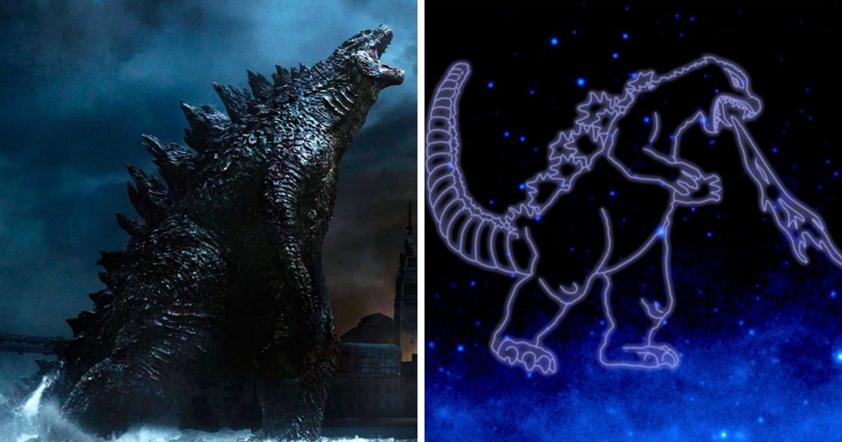 untitled design 89 1.png?resize=1200,630 - Godzilla dans le ciel! Une constellation d'étoiles nommée d'après Godzilla par la NASA.