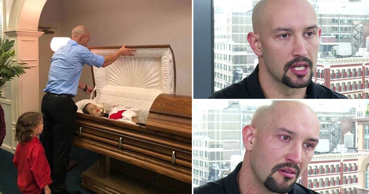 wife funersl.jpg?resize=1200,630 - Man, Who Shared Pictures From His Wife’s Funeral After She Died In An Accident, Talks About The Incident In An Interview