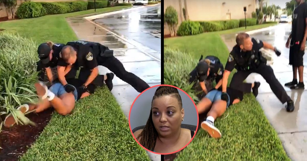 yogesh4 12.png?resize=1200,630 - États-Unis : Le comportement cruel de deux policiers frappant une jeune fille de 14 ans au sol a été filmée
