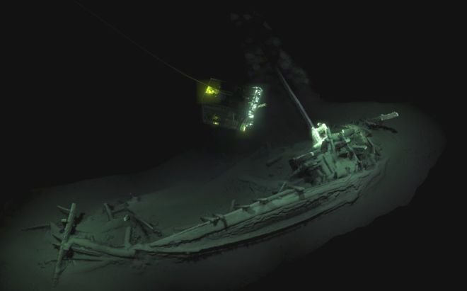 103972641 ship.jpg?resize=412,232 - L'épave trouvée en mer Noire est "la plus ancienne épave intacte au monde".