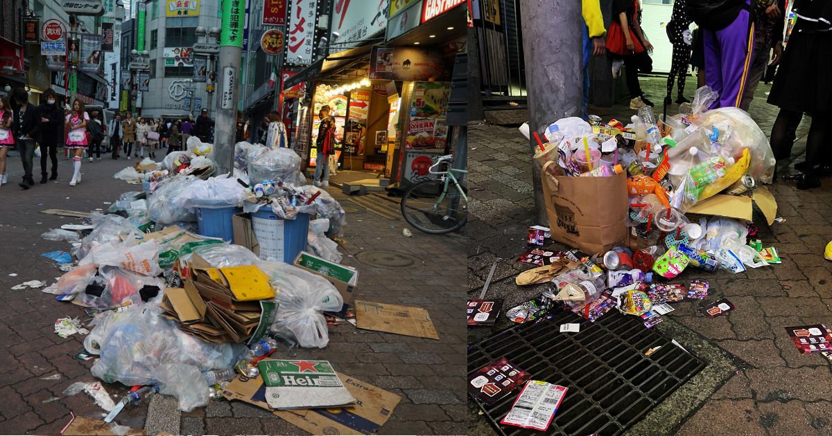 5 19.jpg?resize=412,232 - 日本人の民度は下がった？『渋谷ハロウィン』問題...「別の考え」にハッとする！
