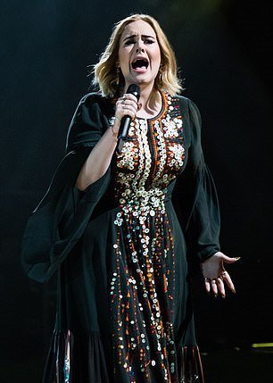 La valeur nette d'Adele