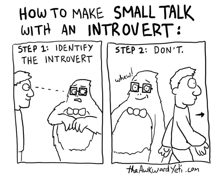  Funny introvert memes