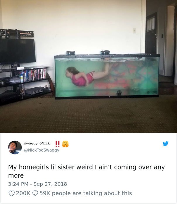 Lil Sister Weird