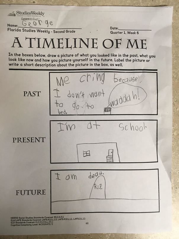 My Child, The Realist