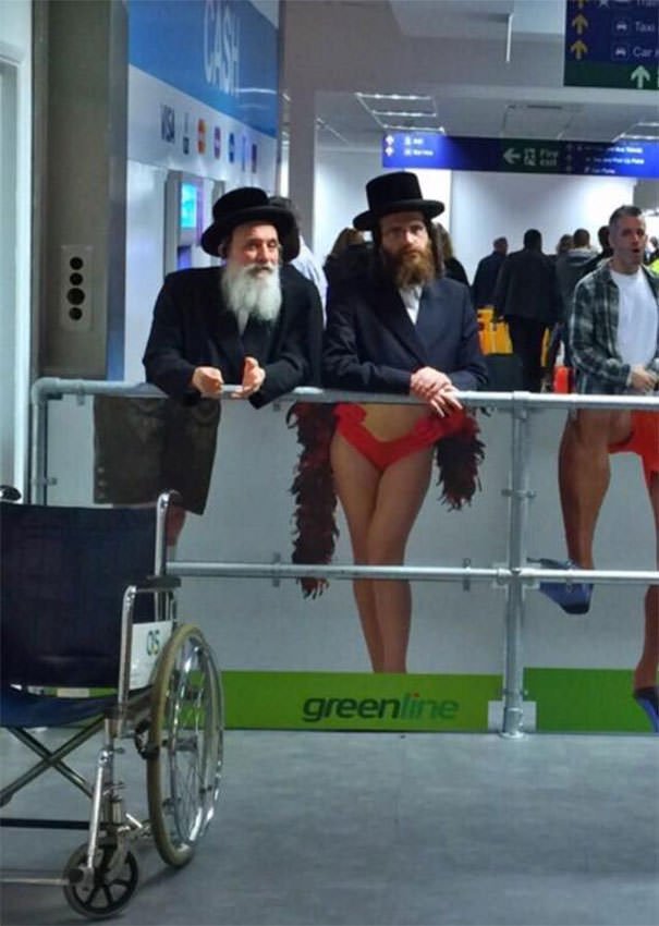 Seen At The Airport In Tel Aviv, Israel