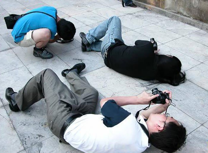  Passionate Crazy photographers 