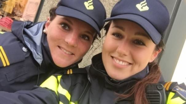 "Hi, We Found Your Mobile Phone. You Can Come And Pick It Up." Dutch Policewomen Go Viral After Posting On Phone Owner