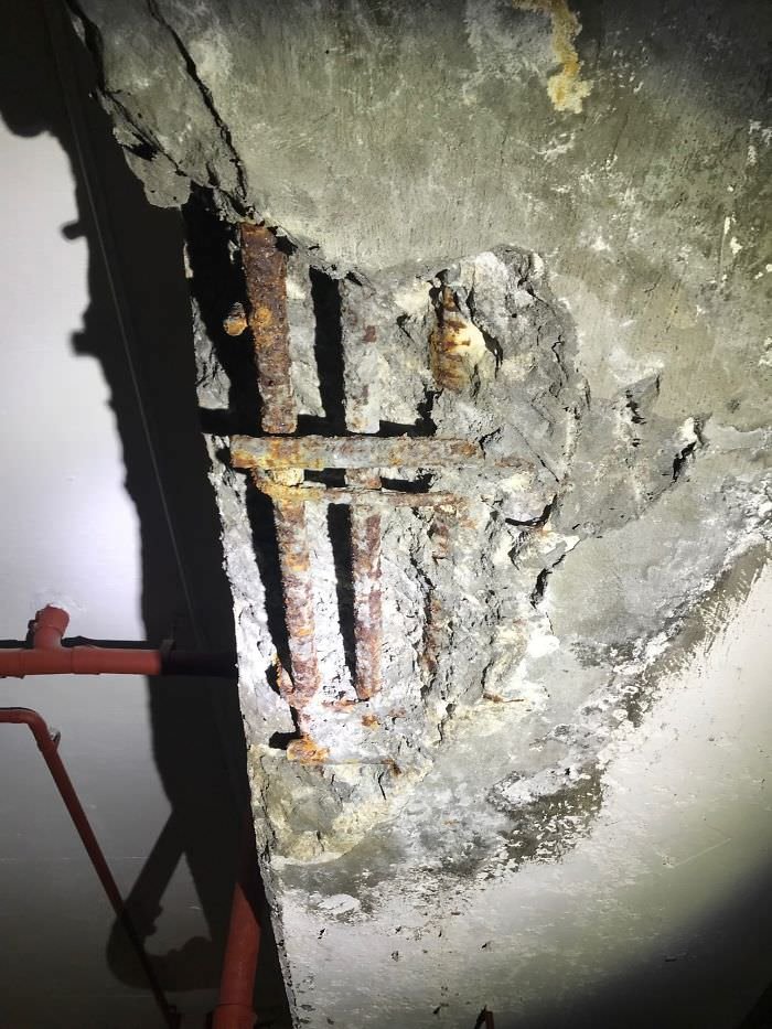 Worst things structural inspection 