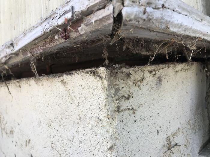 Worst things structural inspection 