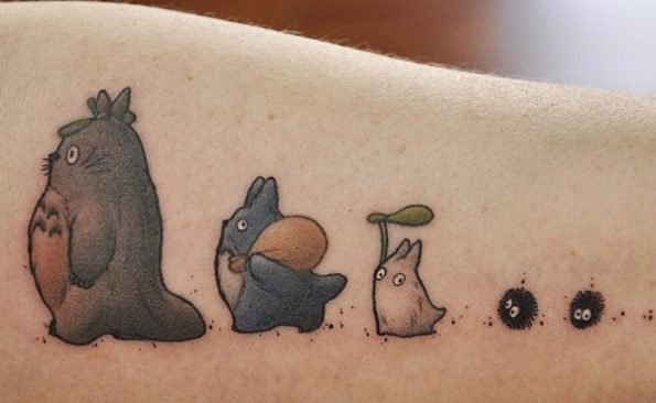 bb e1542805043257.jpg?resize=412,275 - 25 des tatouages Miyazaki beaucoup trop cool, le studio Ghibli dans la peau