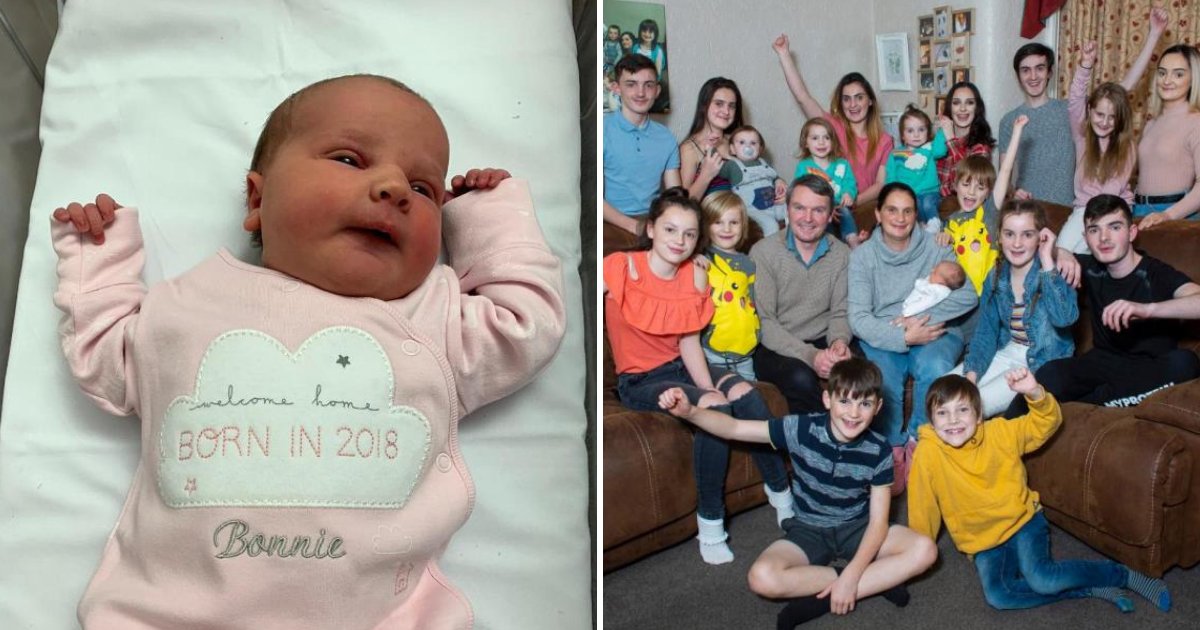 bonnie6.png?resize=1200,630 - Supermum Sue Radford Celebrates The Birth Of Her 21st Baby After A 12-Minute Labor