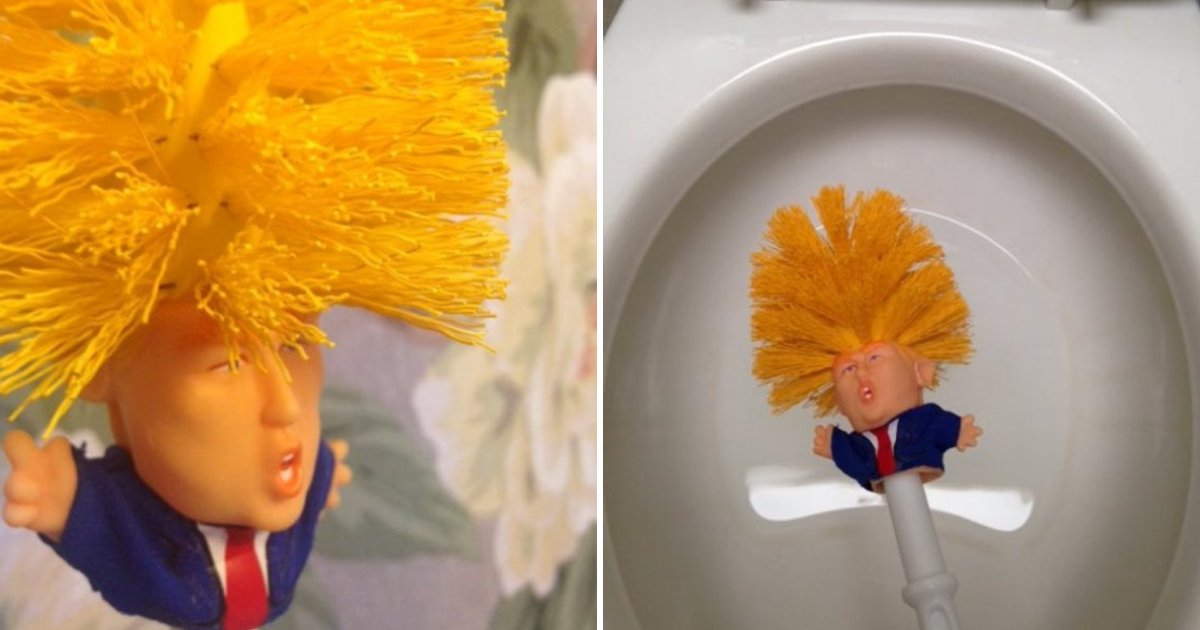 brush4.png?resize=1200,630 - Les gens peuvent maintenant acheter des brosses de toilette Donald Trump - Juste à temps pour Noël