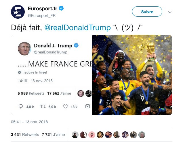 capture decran 2018 11 14 a 14 31 23.png?resize=1200,630 - "Make France Great Again" : la réponse des français à Donald Trump.