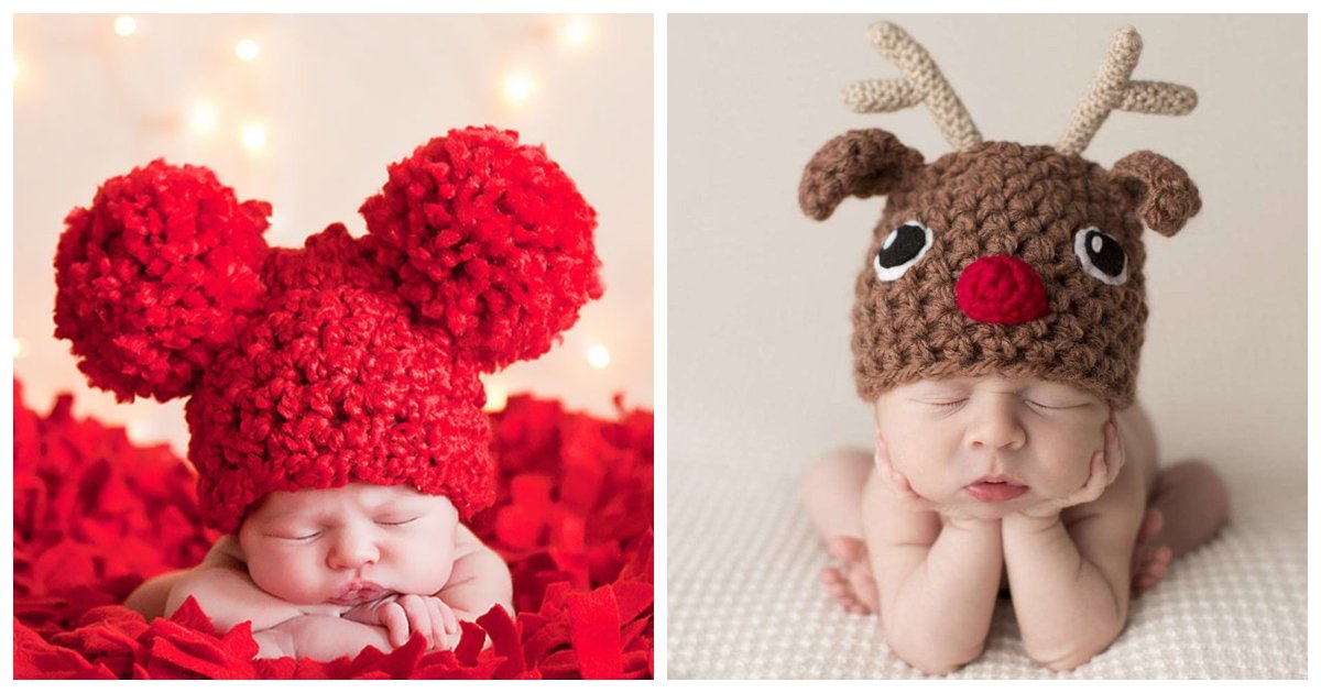 christmas 4.jpg?resize=412,275 - 17 Adorable Newborns That Are Celebrating Their First Ever Christmas