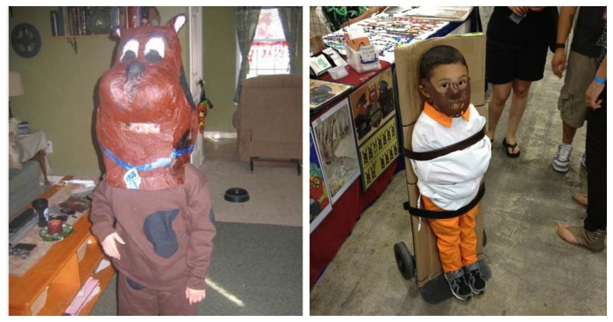 costumes.jpg?resize=412,275 - 23 Parents Who Failed at Creating Their Kids Halloween Costumes