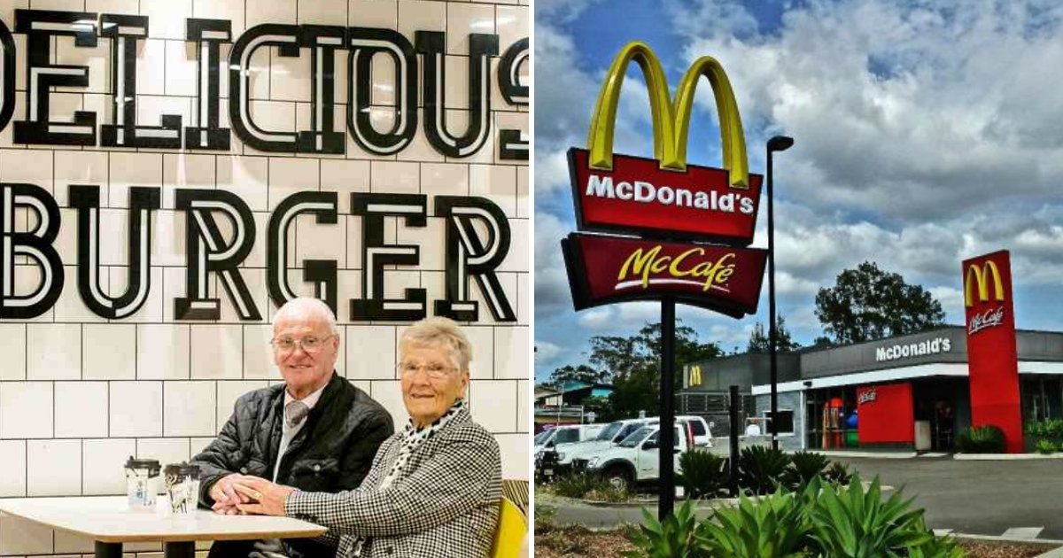 couple3.png?resize=1200,630 - Un couple de personnes âgées mange chez McDonald's tous les jours depuis 23 ans!