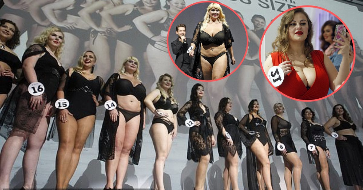 d5 1.png?resize=412,275 - 22 Plus-Size Beauties In Their Gowns And Attractive Lingerie Sets Competed For The Crown