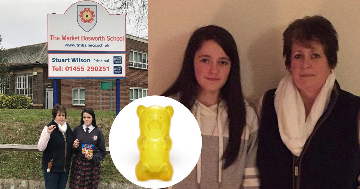 d6 15.png?resize=1200,630 - Girl Got Suspended From School For Throwing A Gummy Bear At Her Teacher