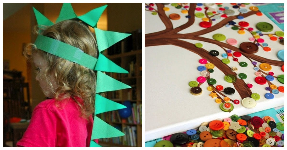 diy crafts.jpg?resize=412,275 - 22 Awesome DIY Projects For Your Kids. #8 Will Change Movie Nights Forever